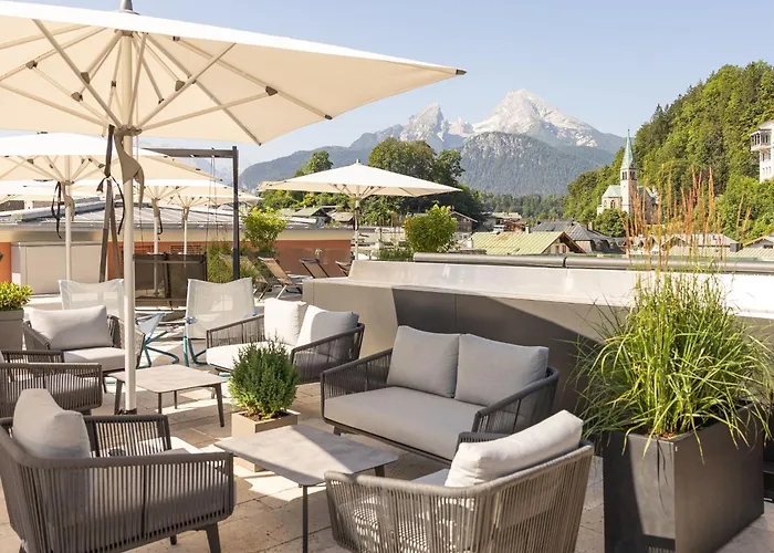 Hotel EDELWEISS Berchtesgaden Superior
